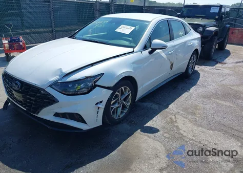 2020 Hyundai Sonata Sel z USA, uszkodzony, nr VIN 5NPEL4JA9LH036188
